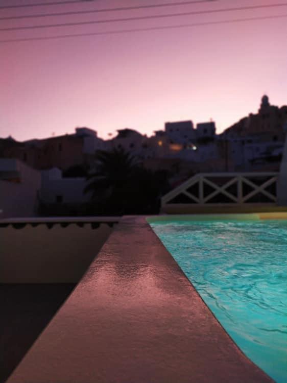 Linos Suites Emborió Kültér fotó